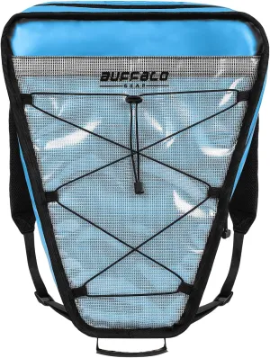 Buffalo Gear Insulated Kayak Cooler 15" x 18" Kayak Cooler Bag with Shoulder Strap for Fishing, Kayaking-Keeps Your Catch or Drinks Cold All Day, Blue