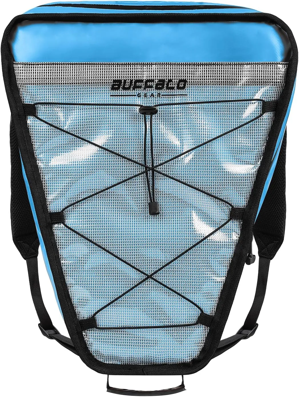 Buffalo Gear Insulated Kayak Cooler 15" x 18" Kayak Cooler Bag with Shoulder Strap for Fishing, Kayaking-Keeps Your Catch or Drinks Cold All Day, Blue