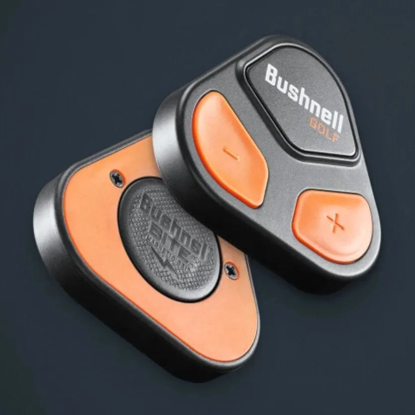 Bushnell Wingman View Golf GPS Bluetooth Speaker with Wearable4U Ultimate EarBuds and Wall and Car Chargers Bundle