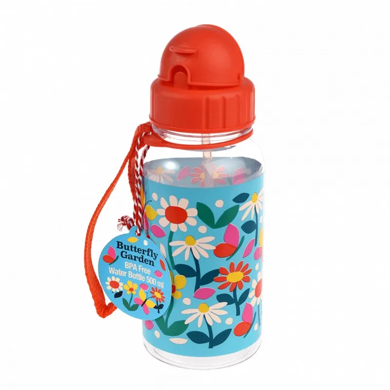Butterfly Garden Kids Water Bottle