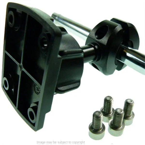 BuyBits Powered Motorcycle Crossbar Mount Dock for TomTom Rider 2 (sku 32915)