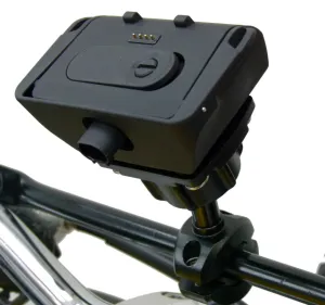 BuyBits Powered Motorcycle Crossbar Mount Dock for TomTom Rider 2 (sku 32915)