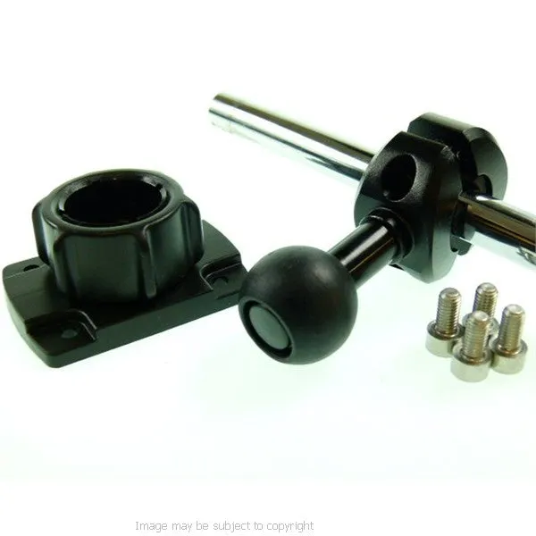BuyBits Powered Motorcycle Crossbar Mount Dock for TomTom Rider 2 (sku 32915)