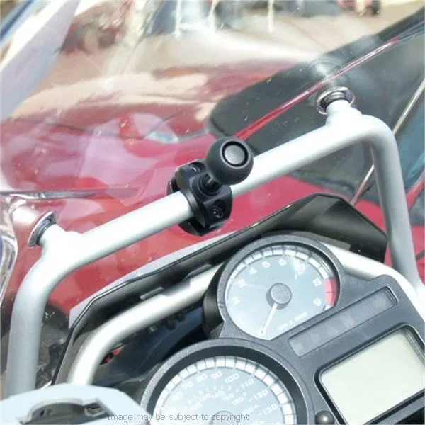 BuyBits Powered Motorcycle Crossbar Mount Dock for TomTom Rider 2 (sku 32915)