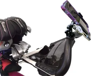 Caddie Buddy Push Cart Umbrella Phone Holder/GPS Holder