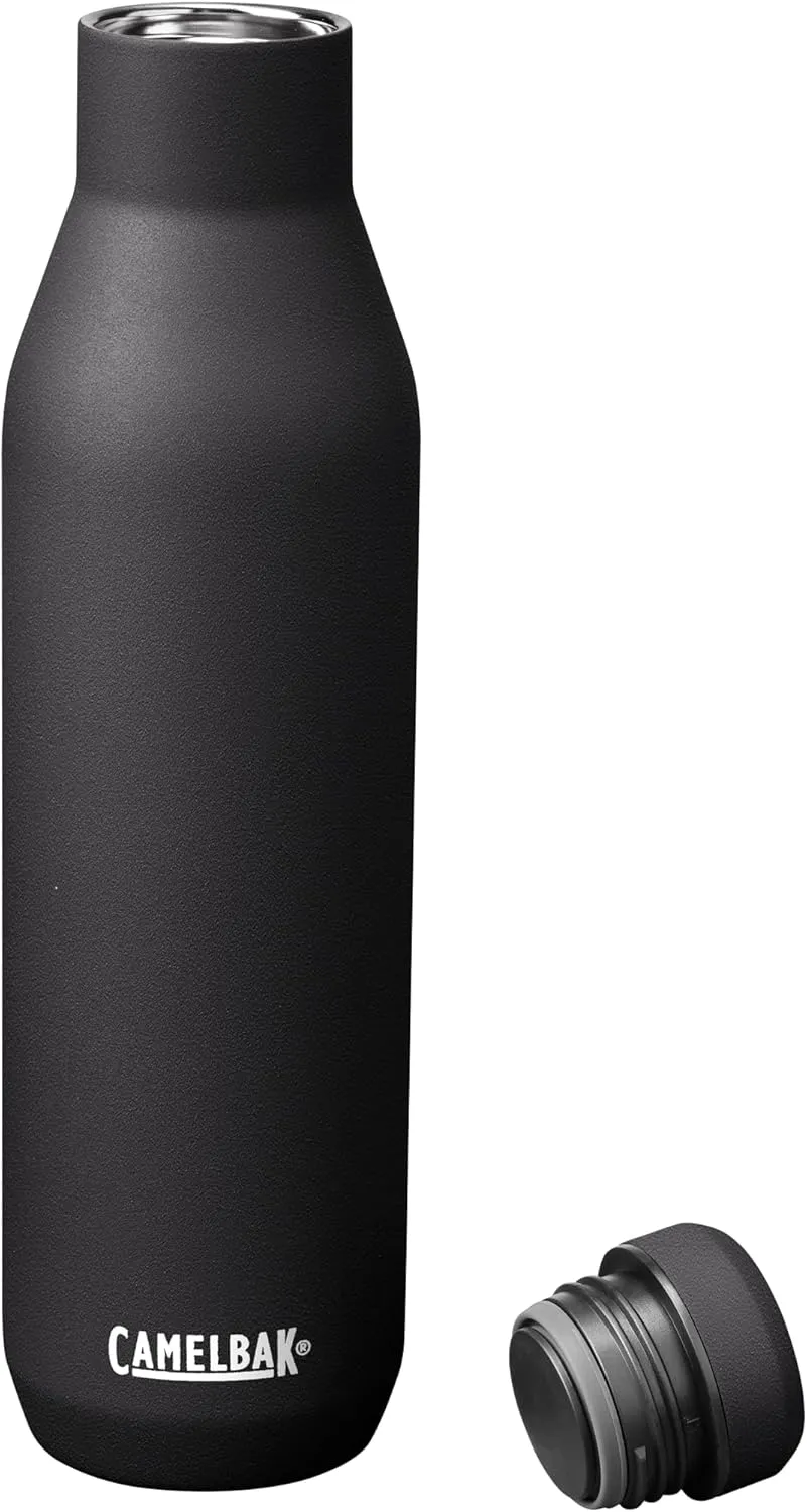 CamelBak Horizon Insulated Stainless Steel Water Bottle Drinkware Black, 25oz