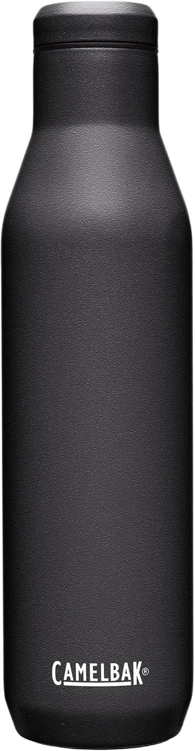 CamelBak Horizon Insulated Stainless Steel Water Bottle Drinkware Black, 25oz