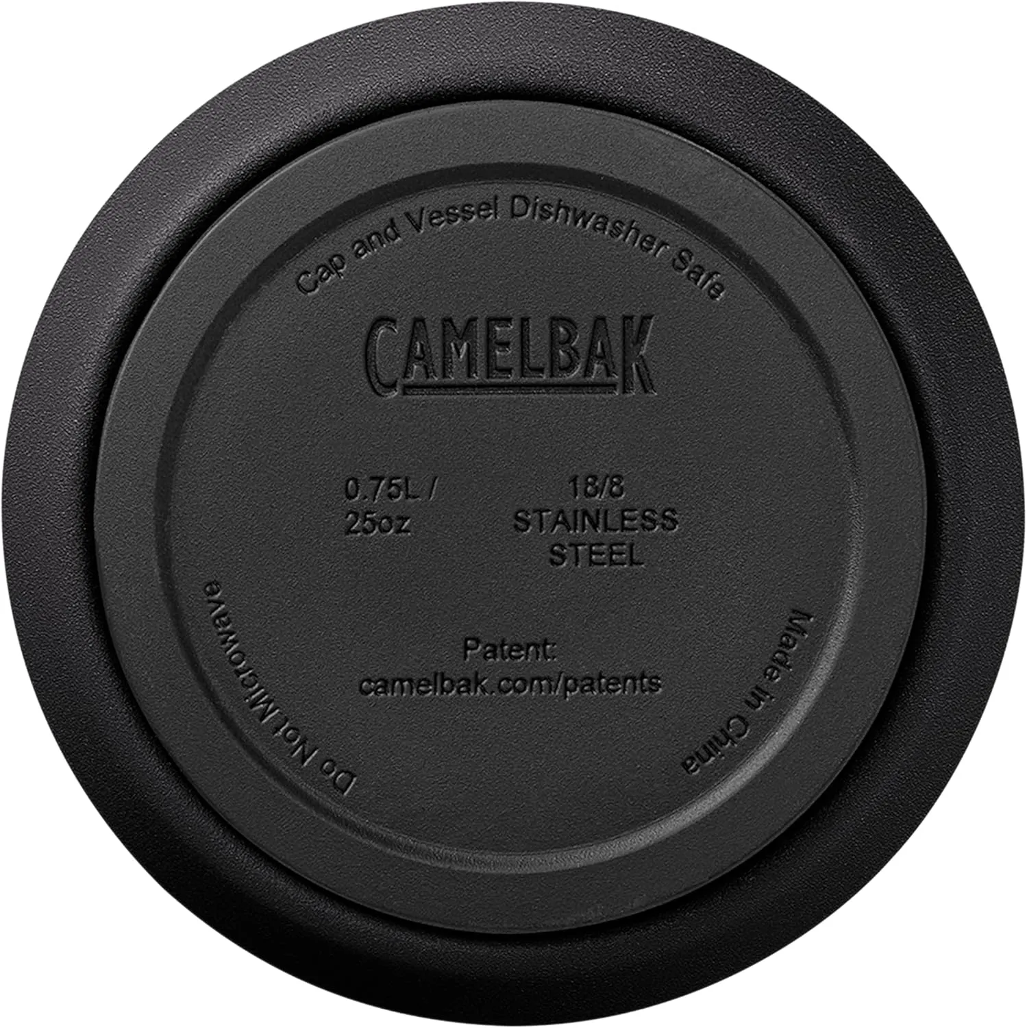 CamelBak Horizon Insulated Stainless Steel Water Bottle Drinkware Black, 25oz
