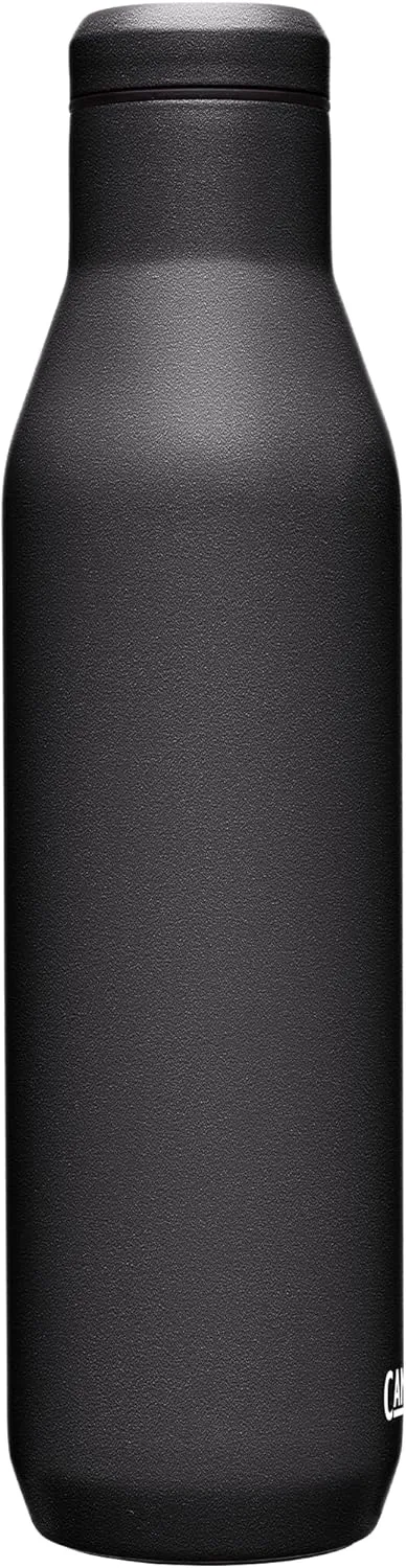 CamelBak Horizon Insulated Stainless Steel Water Bottle Drinkware Black, 25oz