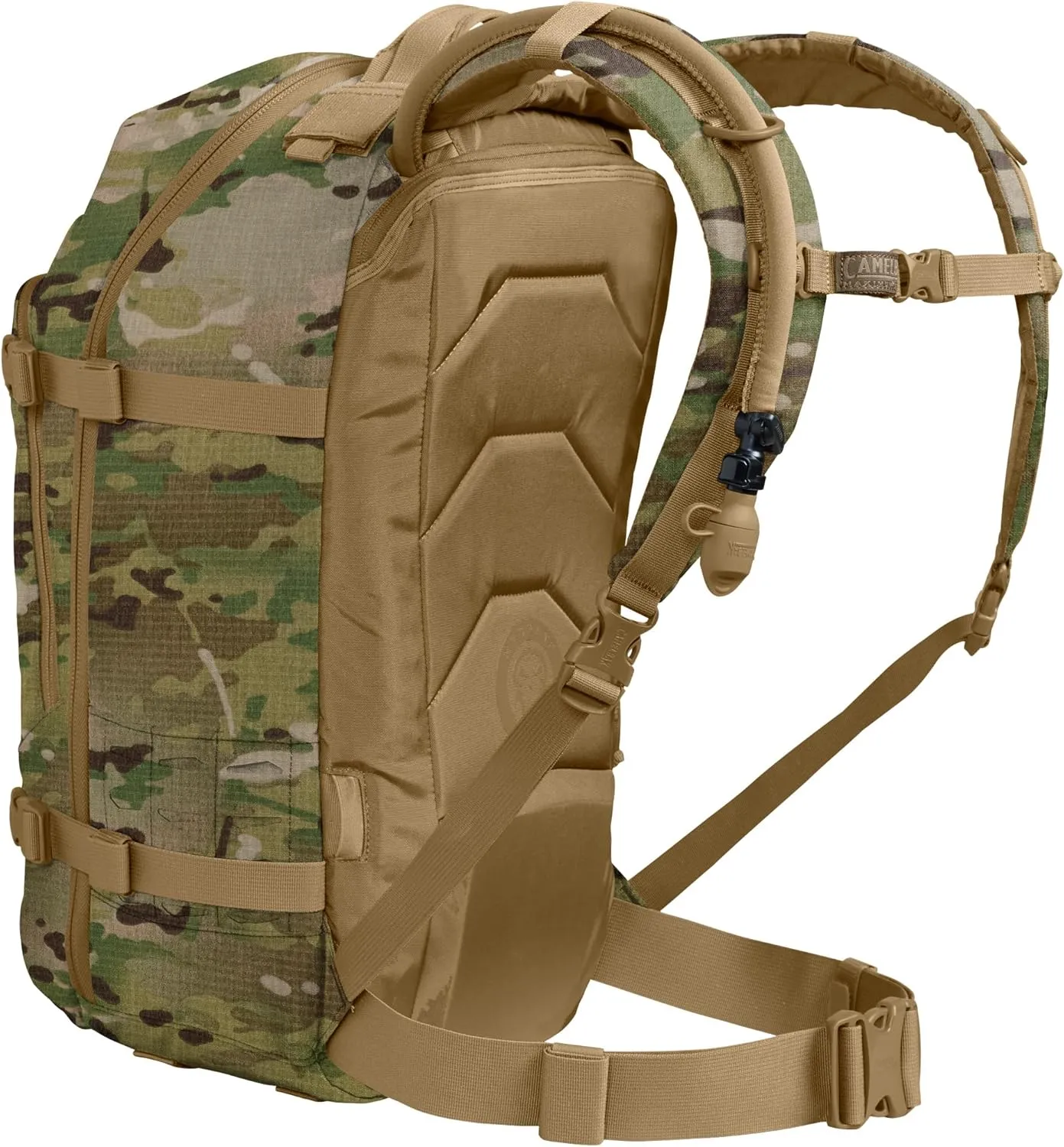 CamelBak Motherlode Tactical Hydration Backpack Mil Spec Crux Reservoir 100oz