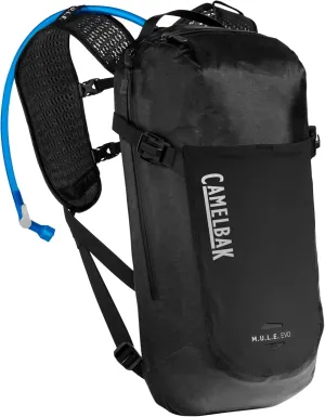 CamelBak M.U.L.E. Evo Bike Hydration Backpack Black/Silver, 100oz
