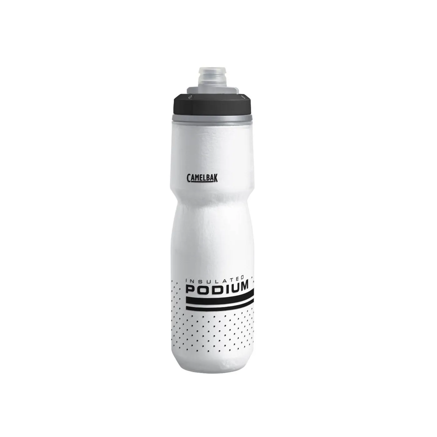Camelbak Podium Chill Bottle 700ml - White/Black