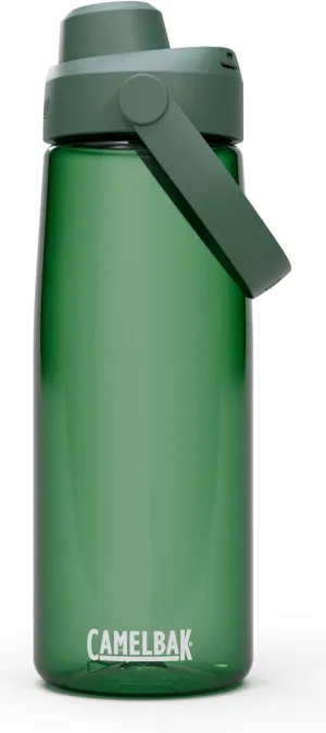 CamelBak Thrive Chug 25oz Water Bottle with Tritan Renew - Leak Proof Lid, Forest Green