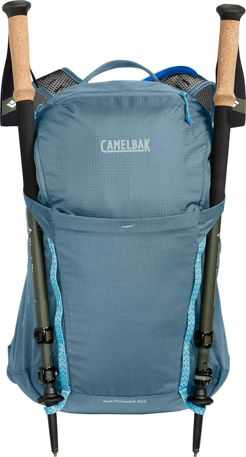 CamelBak Women's Rim Runner X20 Hiking Hydration Backpack 50oz