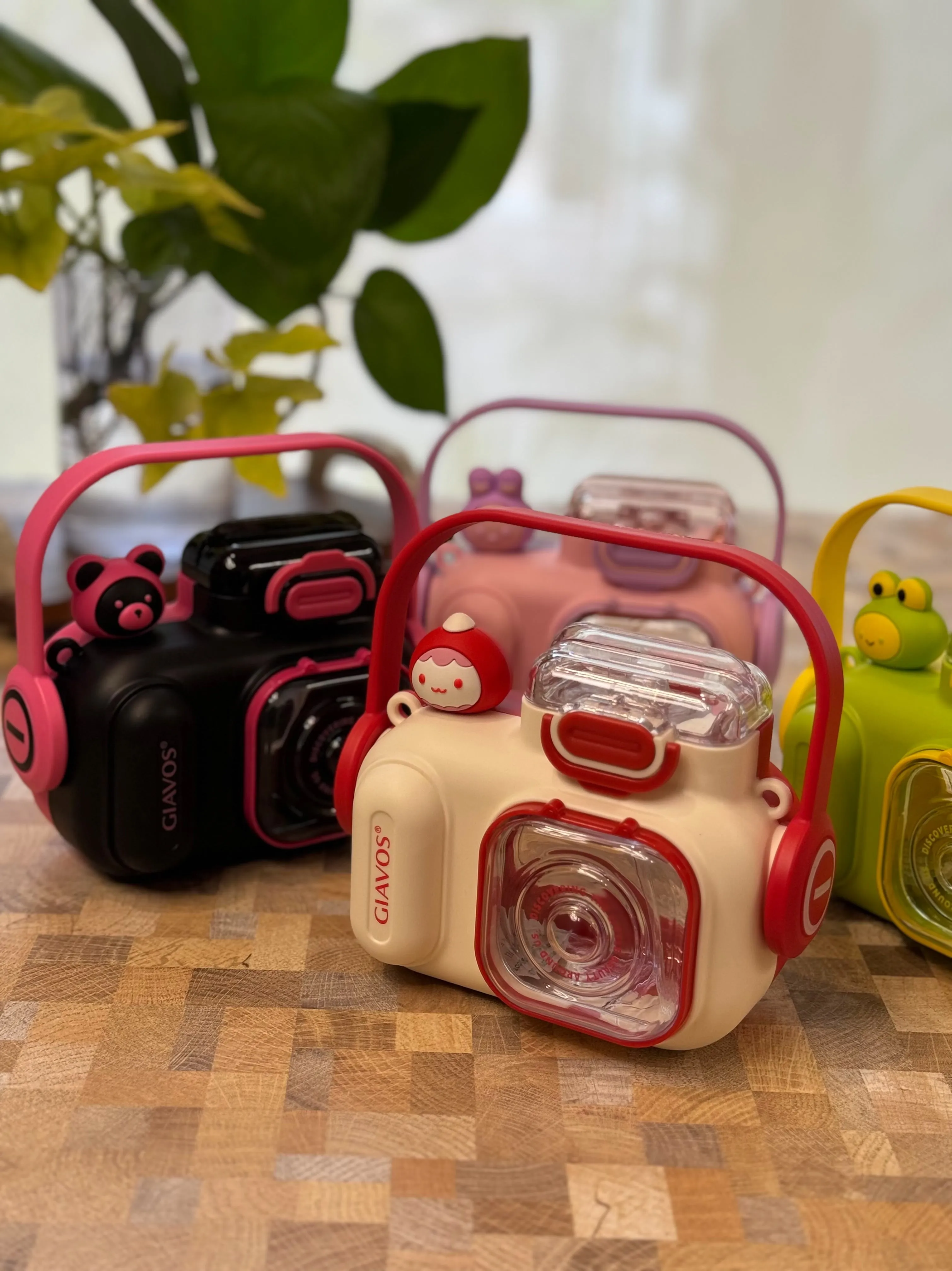 Camera Sip Sling Bottle (BPA FREE)