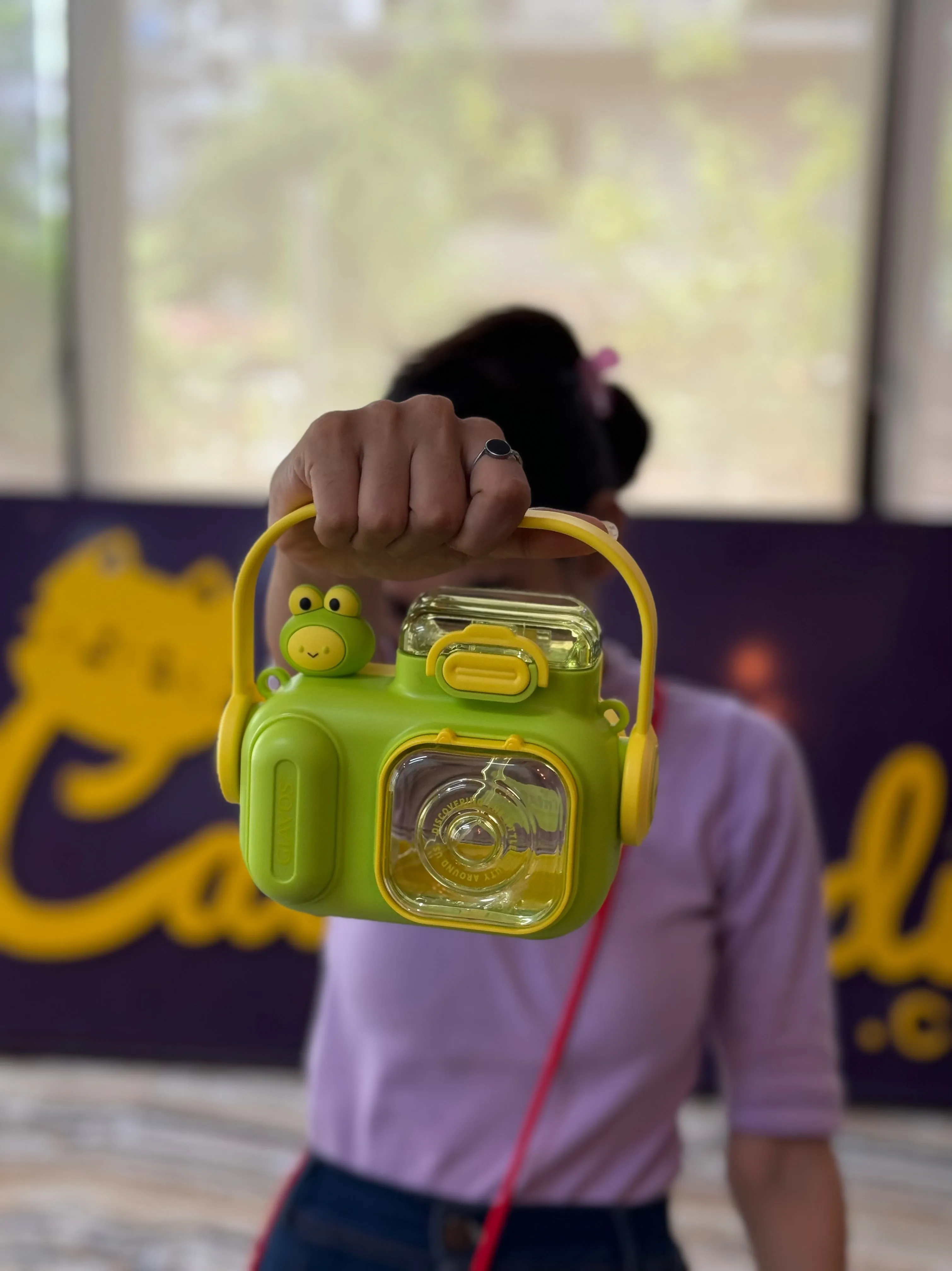 Camera Sip Sling Bottle (BPA FREE)