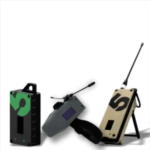 Camping Bundle – Meshtastic GPS Devices | Copilot, Mini Trekker & Trekker Bravo | LoRa Off-Grid Communication | Reliable, Secure & Works Without Cellular Signal/WiFi (Desert Sand, Black & Gray)