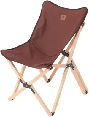 Camping Chairs for Adults Wooden Chair e Picnic Folding Camp Lightweight with Mesh Pocket & Carrying Bag