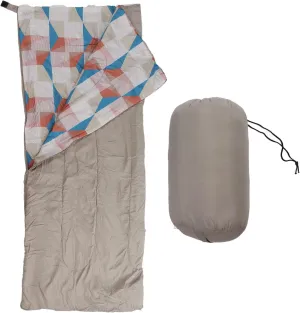 Camping Sleeping Bag Lightweight Keep Warm Color Matching Ideal for Outdoor Activities