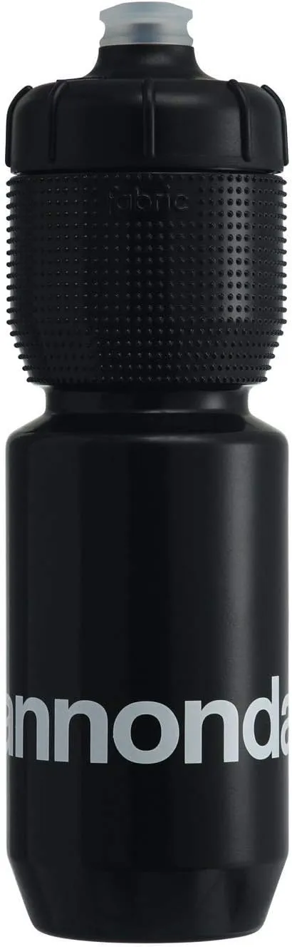 Cannondale 2020 Logo Gripper Water Bottle - 750ml - Black/White - CP5100U1175