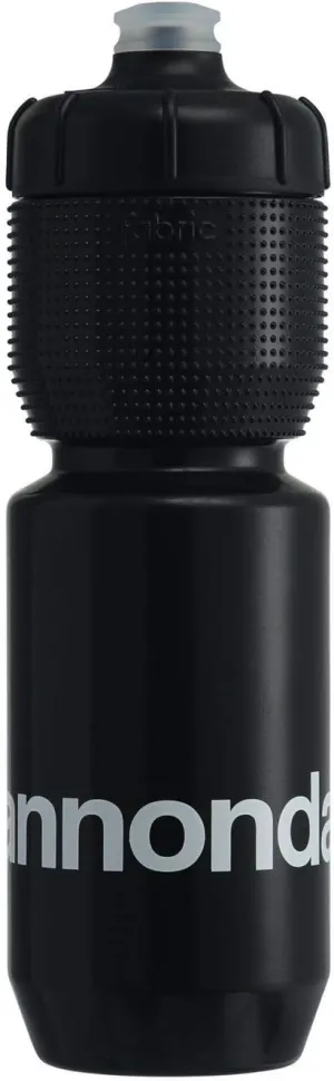 Cannondale 2020 Logo Gripper Water Bottle - 750ml - Black/White - CP5100U1175