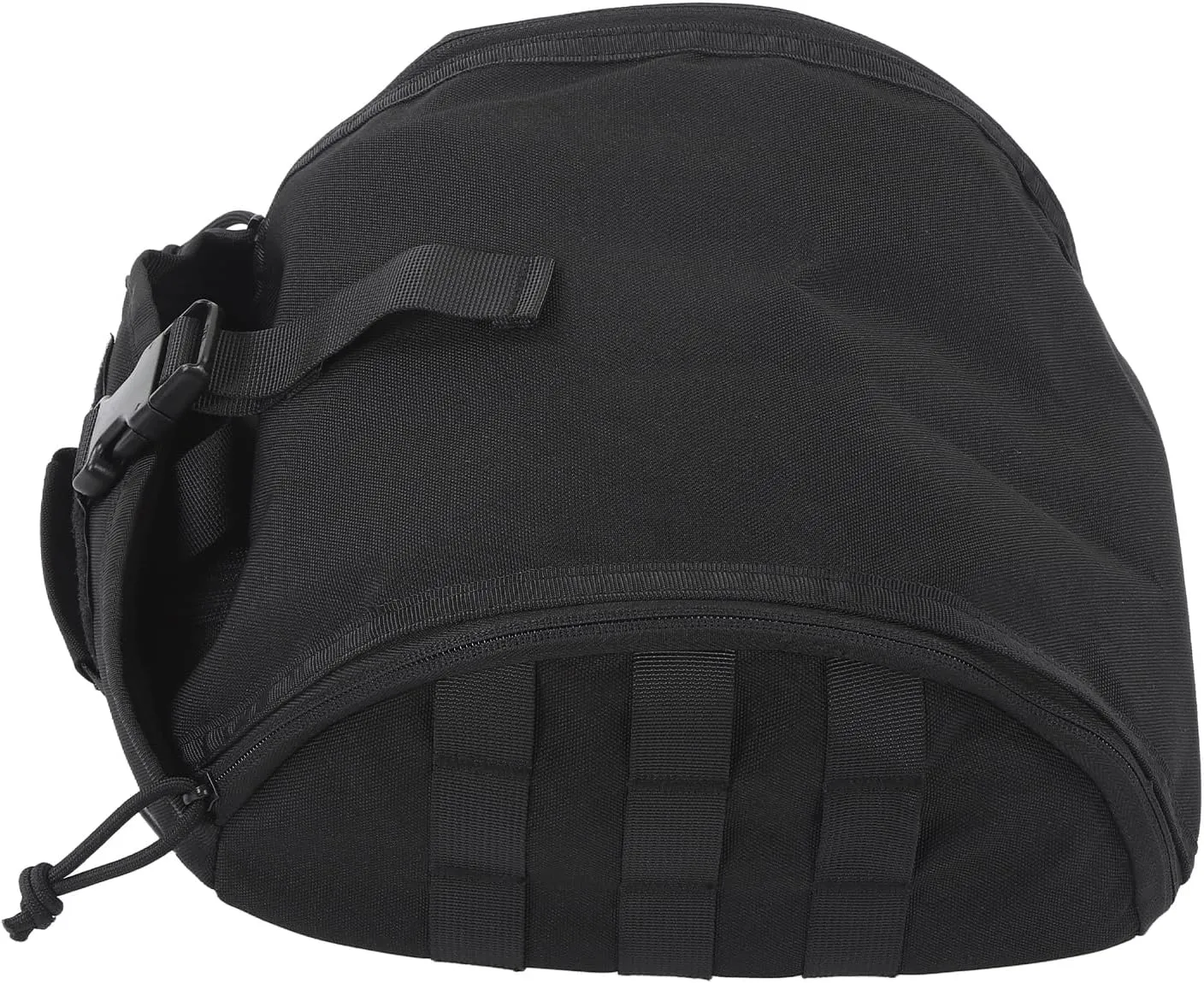 Canvas Actical Helmet Bag, Camping Helmet Bag, Helmet Travel Bag Scratch Prevention Storage Bag Lightweight Padded Camping Helmet Bag for Airsoft Helmet, Motorcycle Helmet
