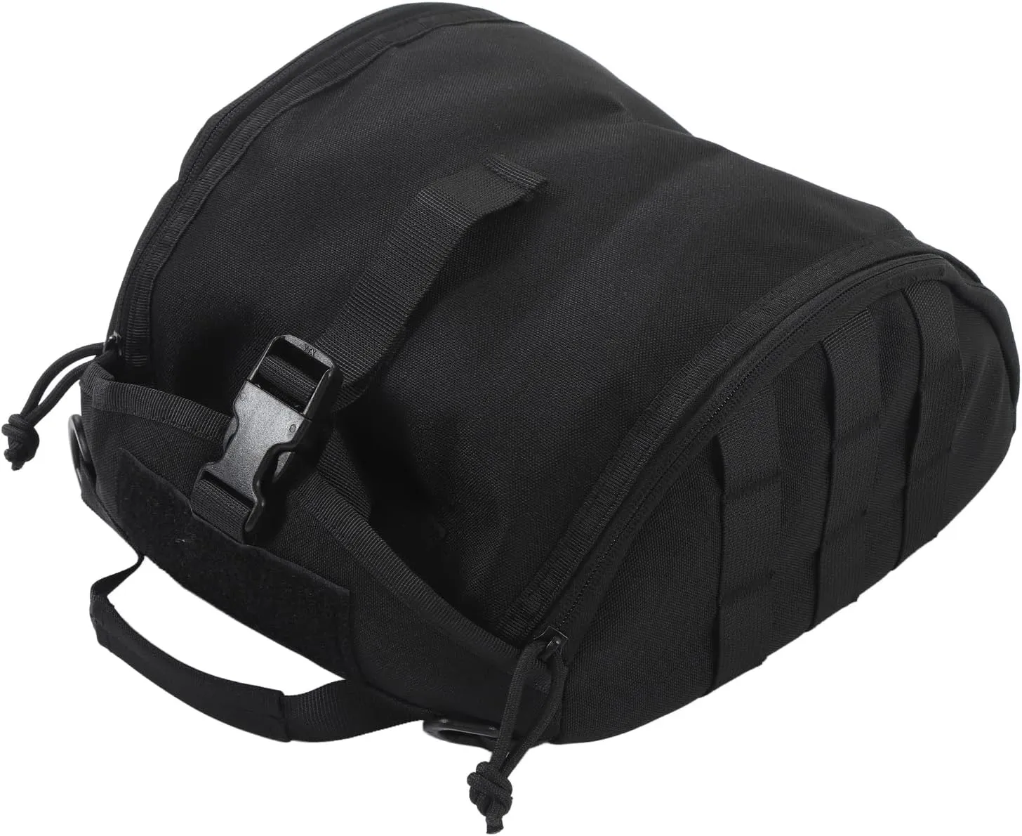 Canvas Actical Helmet Bag, Camping Helmet Bag, Helmet Travel Bag Scratch Prevention Storage Bag Lightweight Padded Camping Helmet Bag for Airsoft Helmet, Motorcycle Helmet