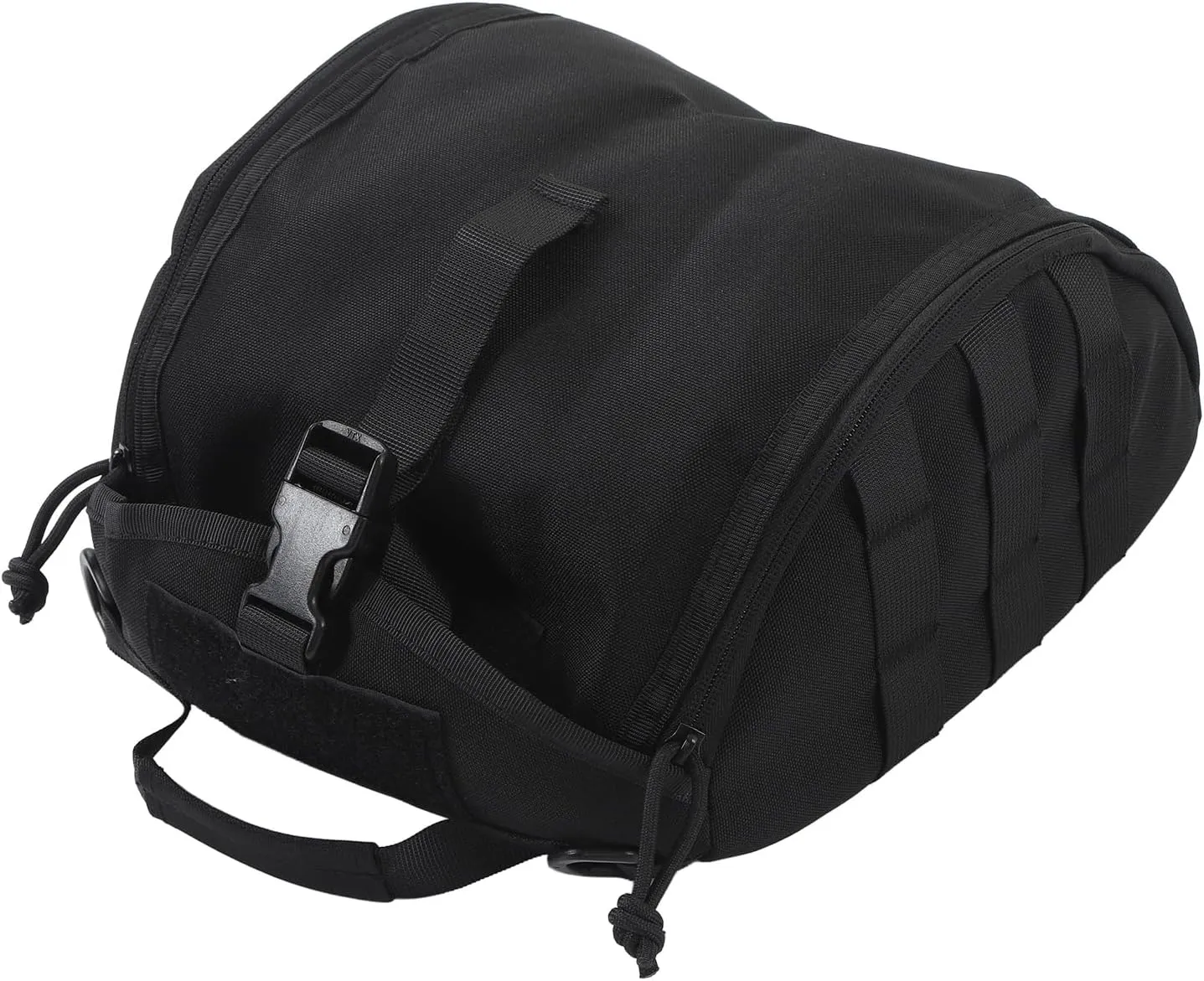 Canvas Actical Helmet Bag, Camping Helmet Bag, Helmet Travel Bag Scratch Prevention Storage Bag Lightweight Padded Camping Helmet Bag for Airsoft Helmet, Motorcycle Helmet