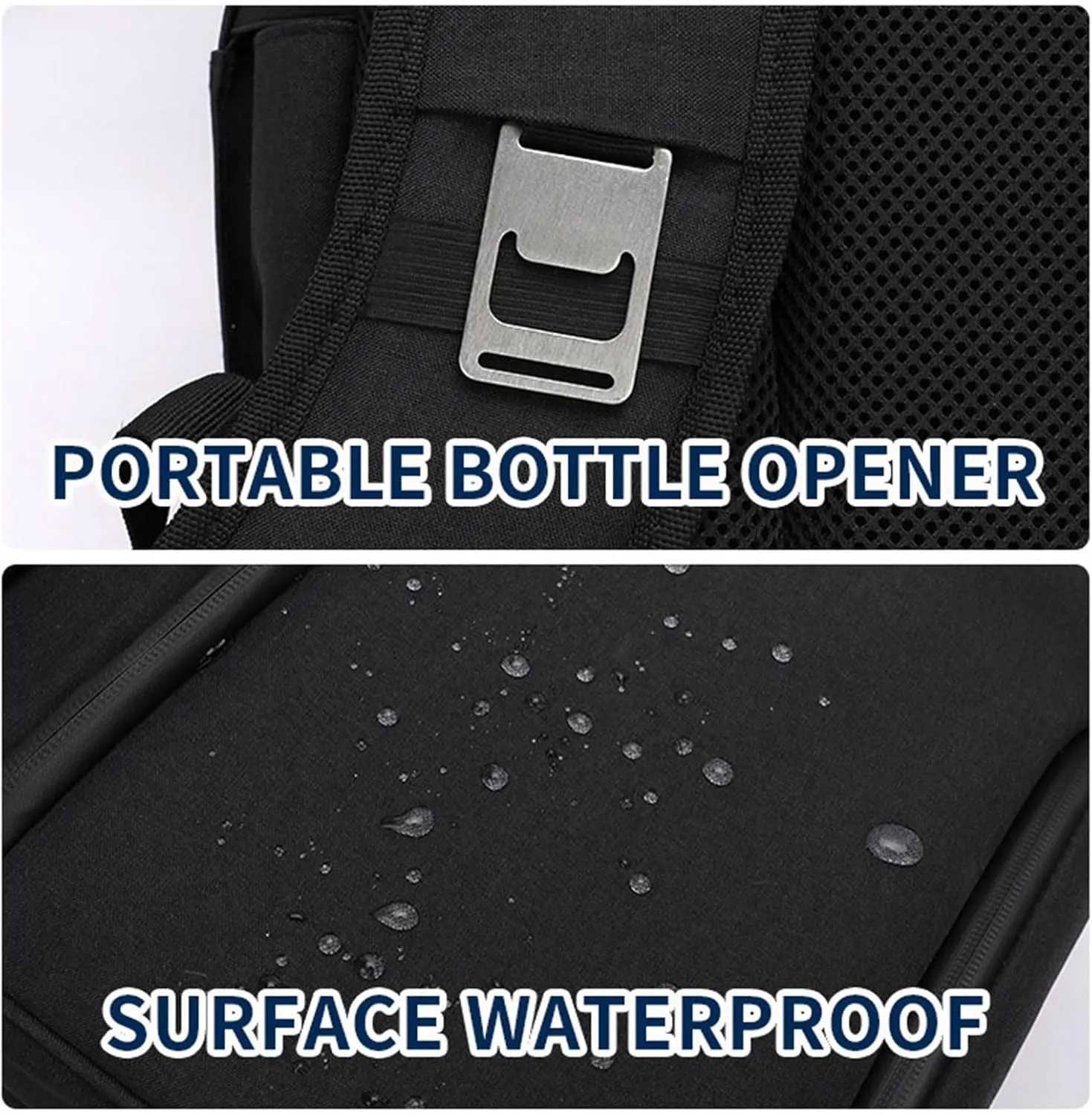 Car Camping Coolers for Jeep Renegade/Wagoneer/Wrangler/Comanche/Commander, Waterproof Portable Cooler, Leak Proof Picnic Insulated Bag, Ultra-Light Premium Ice Chest Box