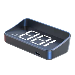 Car HUD GPS Speedometer – Digital Windshield Speed Display KM/H