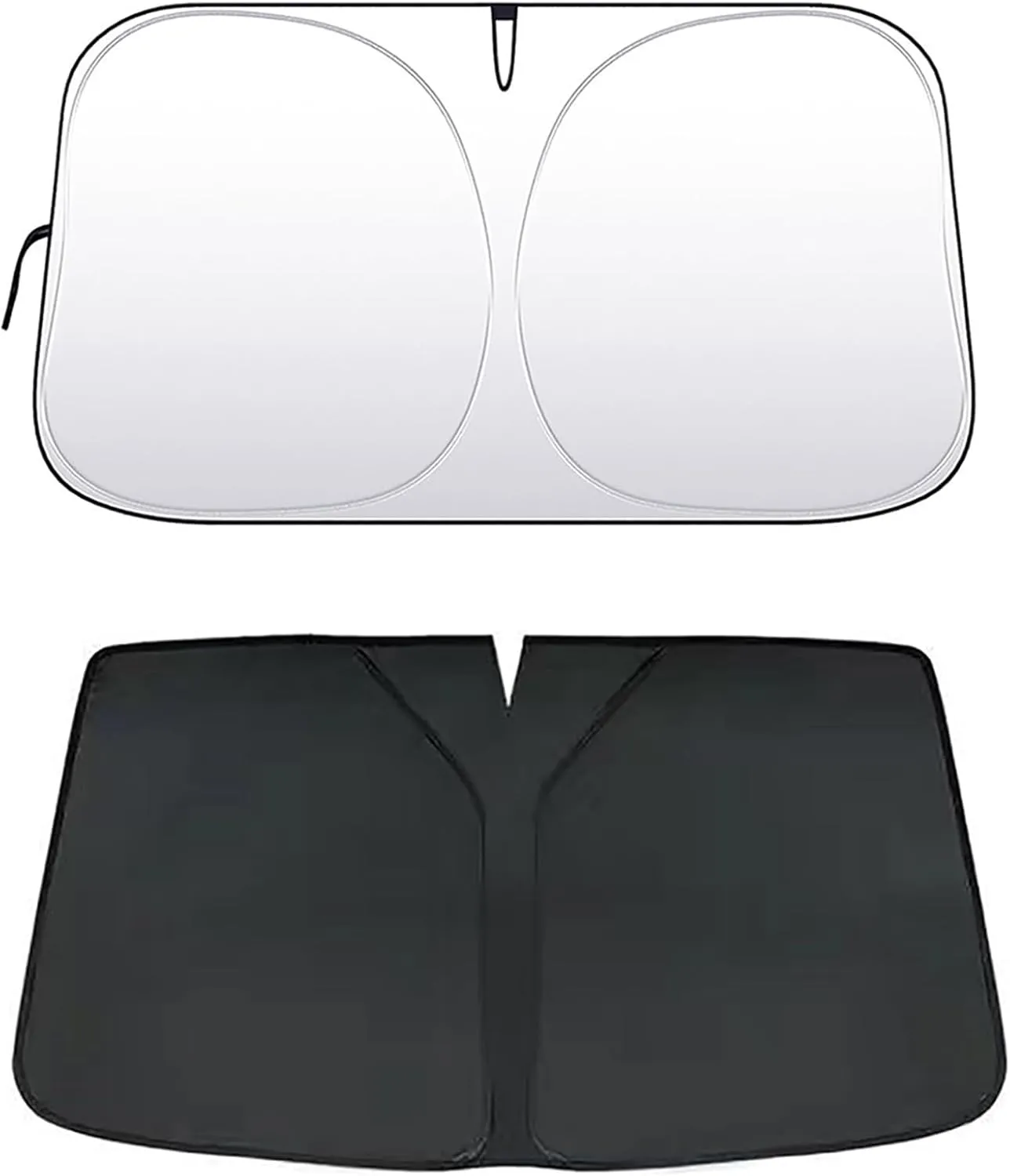Car Windshield Sun Shade for Buick Excelle XT/GT 2010-2014 Full Coverage Windshield Sunshade,Foldable Reflective for Windshield & Window Shades with
