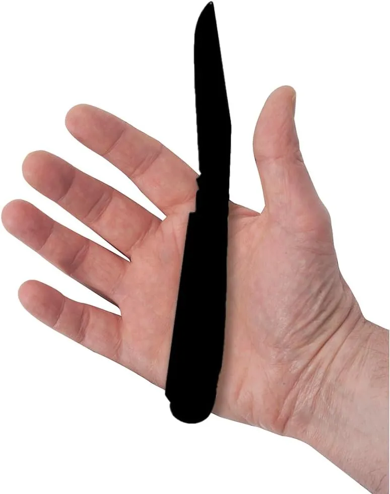 Case WR XX Pocket Knife Black Synthetic Trapper Item #22412 - (2254 SS) - Length Closed: 4 1/8 Inches