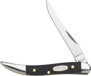 Case WR XX Pocket Knife Syntheic Handle with Stainless Steel Blades Small Texas Toothpick 3 Inches Closed