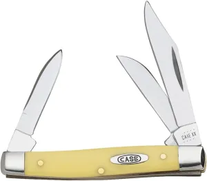 Case WR XX Pocket Knife Synthetic Handle with Stainless Steel Blades Small Stockman 2 5/8 Inches Closed