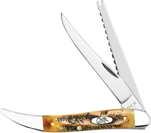 Case XX WR Pocket Knife, 6.5 BONESTAG® FISHING KNIFE ItemNumber 65340 - (6.520094F SS) Length Closed: 4 1/4 Inches