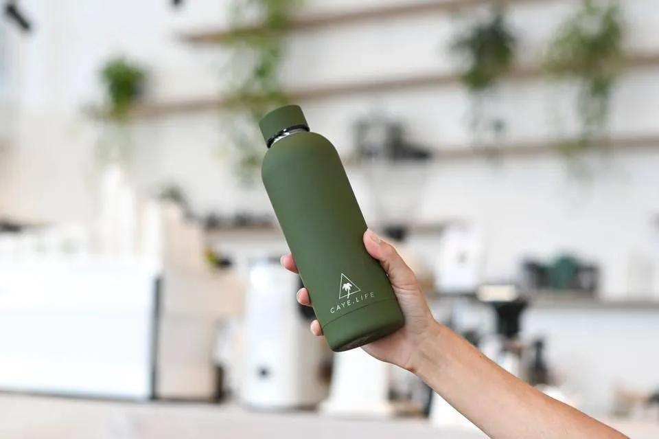 Caye Life Galapagos Insulated Drink Bottle