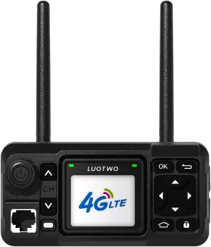 CD68 Global Walkie Talkie Support App 4G Car Radio Mini Two Way Radio Coverage Quad-Core Arm Cortex GPS Bluetooth Android LTE Waterproof Long Distance Intercom 5000KM