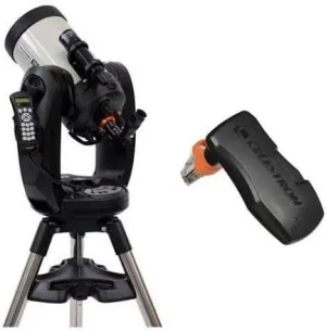 Celestron CPC Deluxe 800 HD 8" Schmidt-Cassegrain Computerized Telescope WiFi Kit - with Skyportal WiFi Module