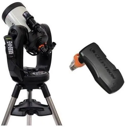 Celestron CPC Deluxe 800 HD 8" Schmidt-Cassegrain Computerized Telescope WiFi Kit - with Skyportal WiFi Module