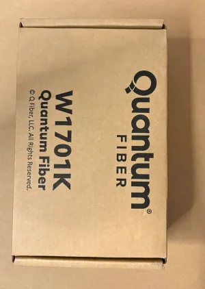 Centurylink Quantum Fiber WiFi-7 Network W1701k Wireless POD Beacon Extender