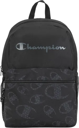 Champion Merit Backpack, Black, One Size