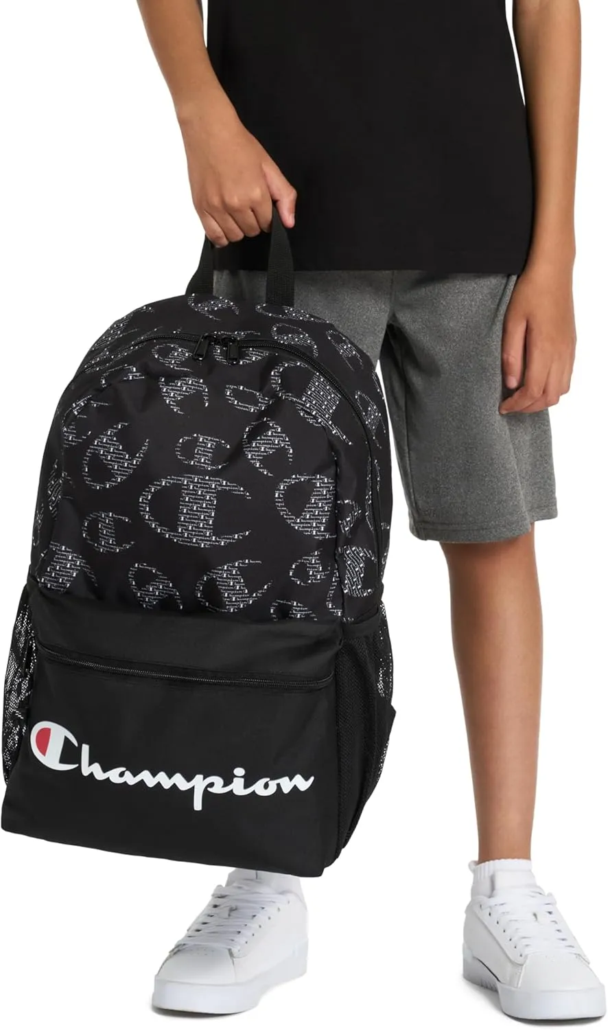 Champion Merit Backpack, Black, One Size