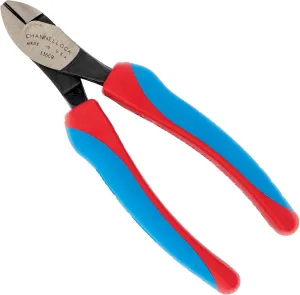 Channellock E336CB E Series 6-Inch Diagonal Cutting Plier with XLT Joint and Code Blue Grips