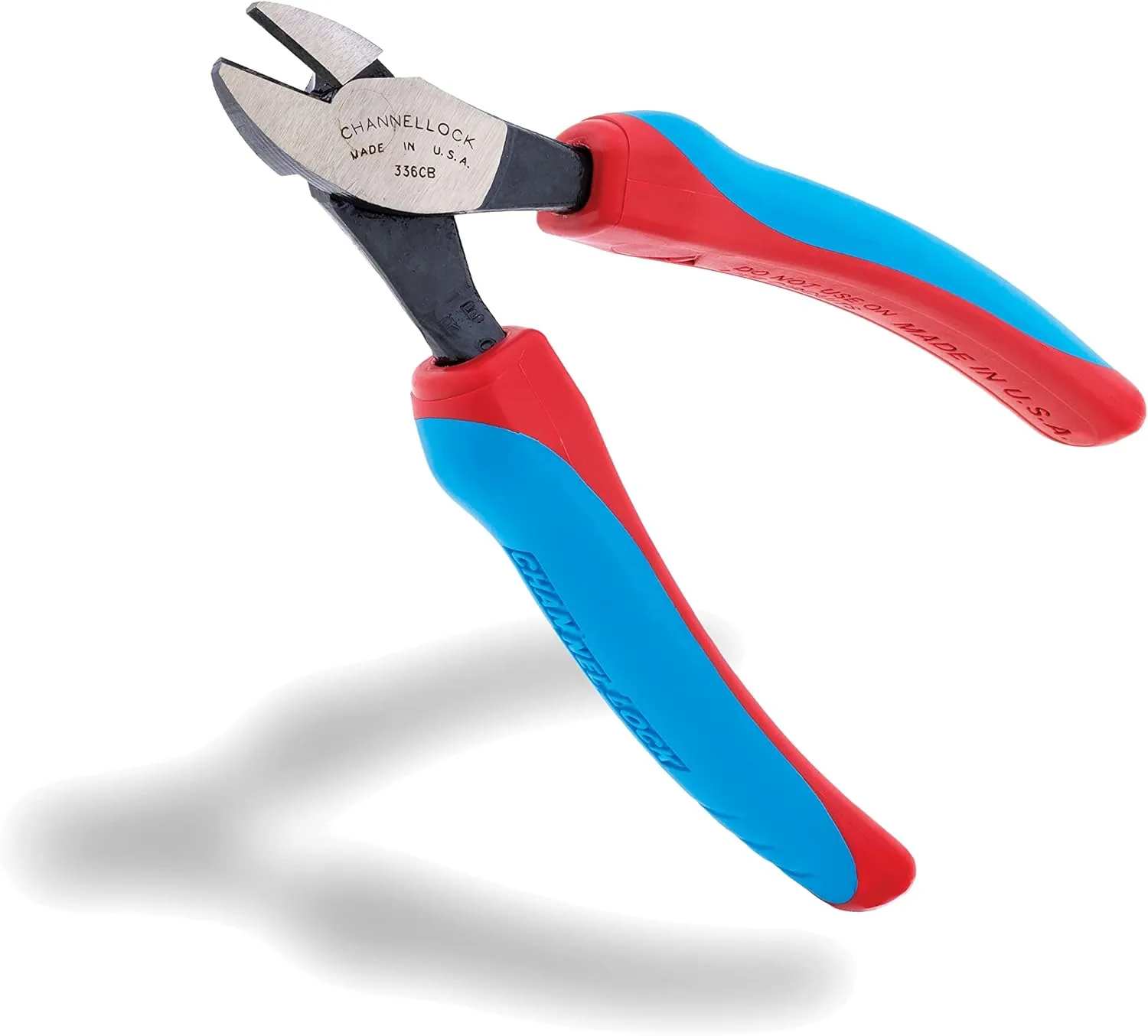 Channellock E336CB E Series 6-Inch Diagonal Cutting Plier with XLT Joint and Code Blue Grips