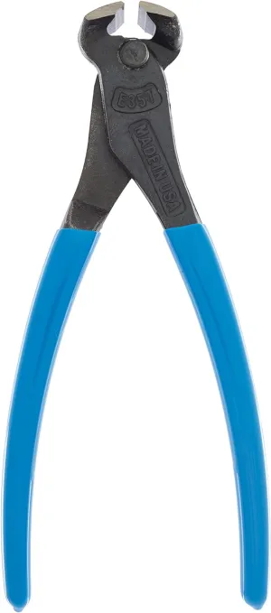Channellock E357 7.5" High Leverage E Series End Cutting Plier/Nipper with XLT Technology