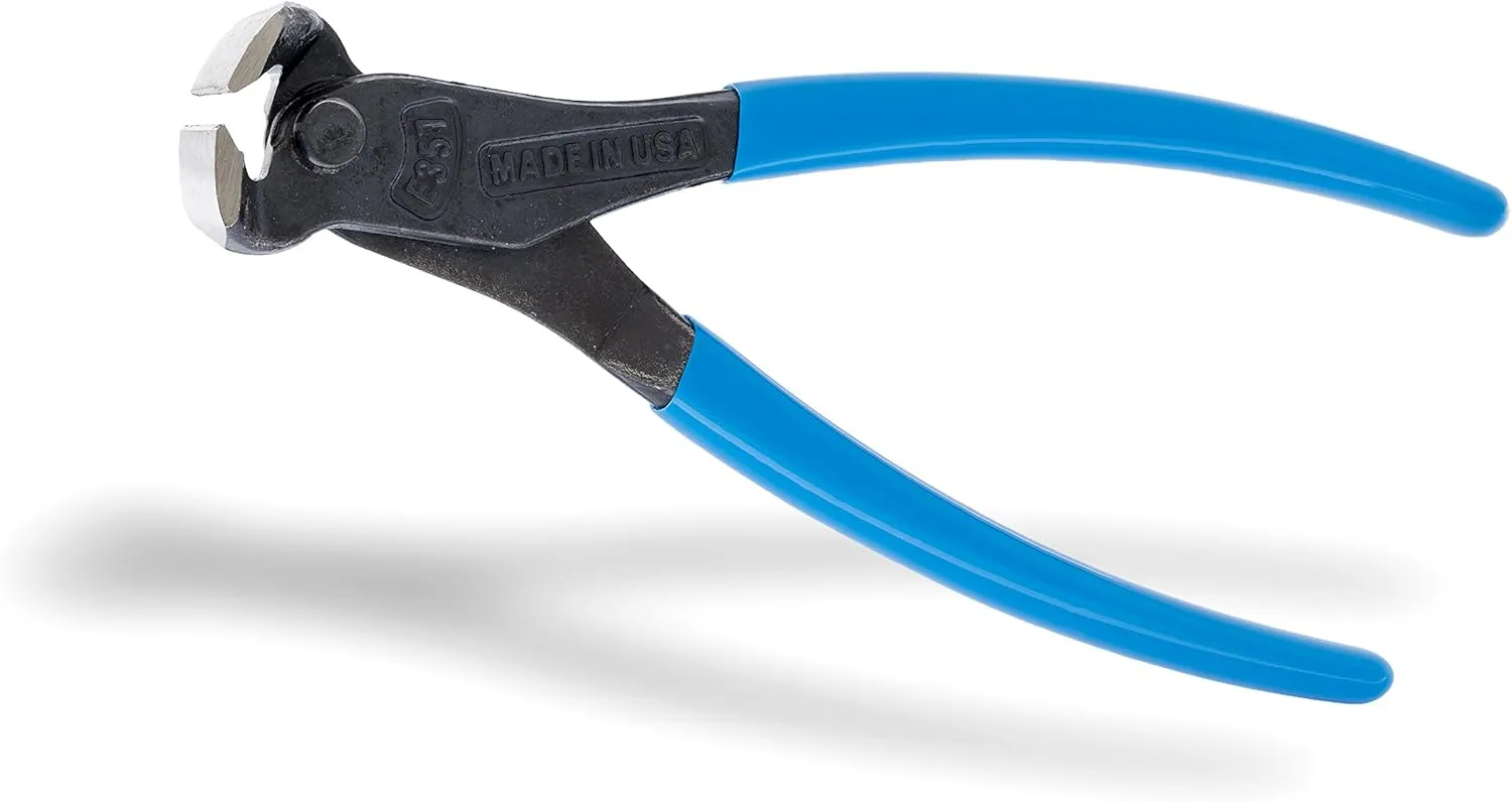 Channellock E357 7.5" High Leverage E Series End Cutting Plier/Nipper with XLT Technology