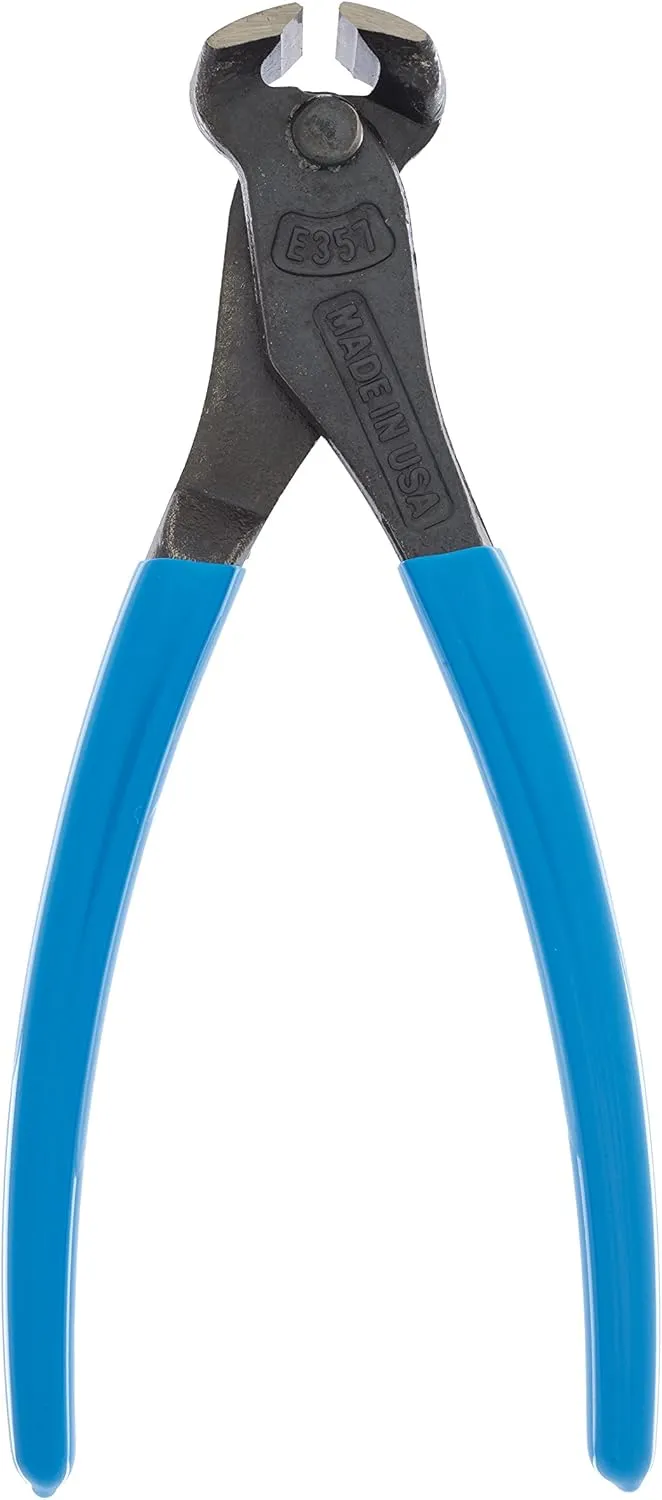 Channellock E357 7.5" High Leverage E Series End Cutting Plier/Nipper with XLT Technology