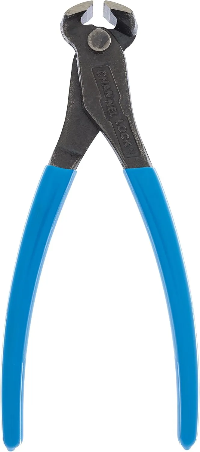Channellock E357 7.5" High Leverage E Series End Cutting Plier/Nipper with XLT Technology