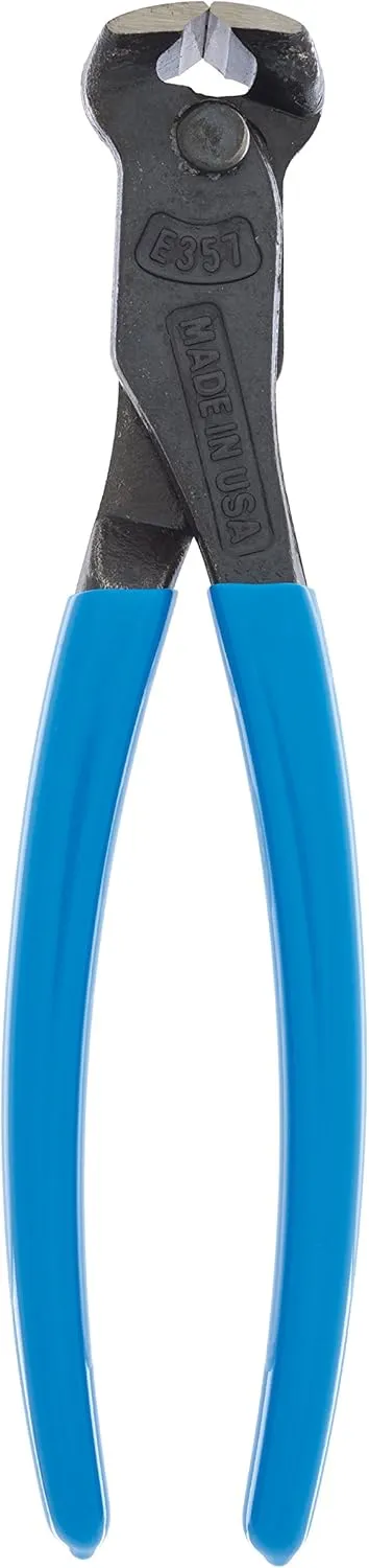 Channellock E357 7.5" High Leverage E Series End Cutting Plier/Nipper with XLT Technology