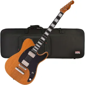 Charvel Pro-Mod Joe Duplantier SD Style 2 NT Mahogany, Gator Lightweight Case Bundle